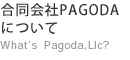 合同会社PAGODAについて